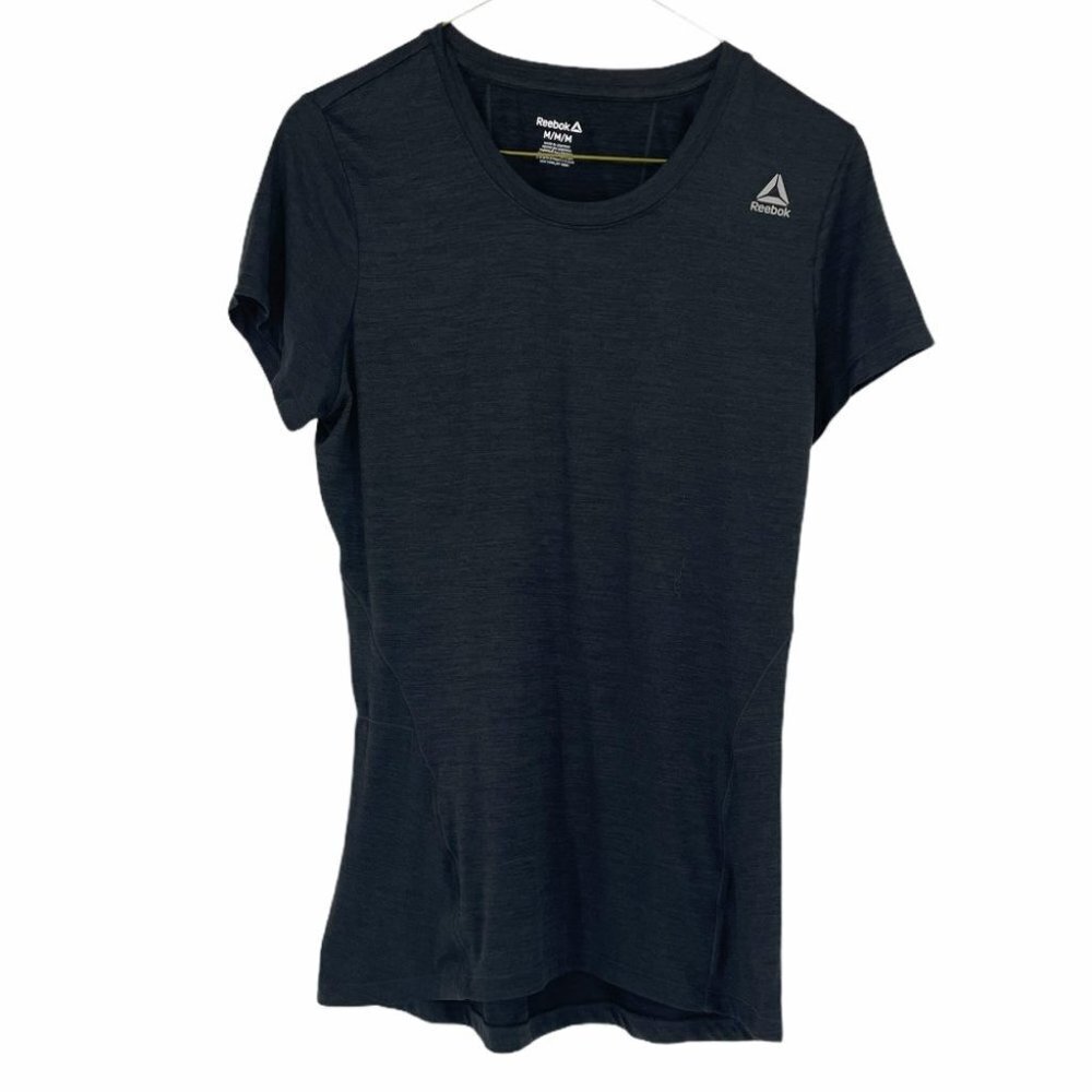 Reebok charcoal Grey athletic Tshirt medium